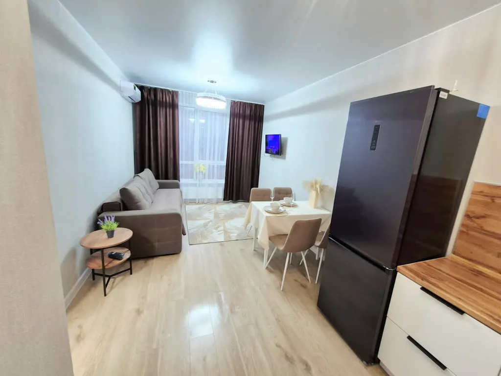 Уютная однокомнатная квартира в ЖК Гагарин