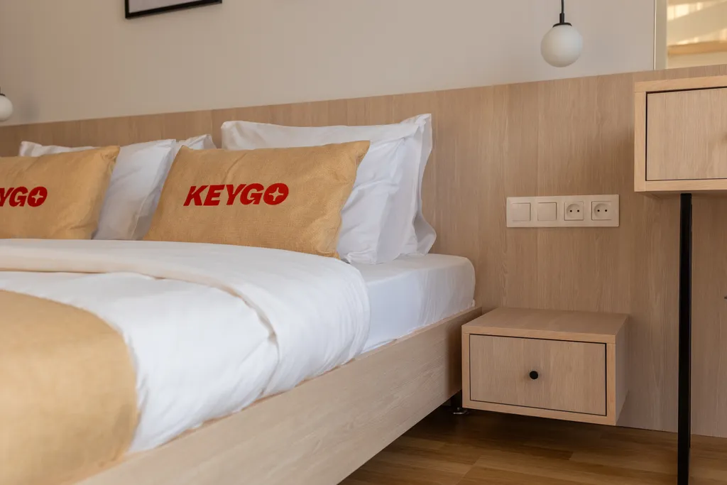 Апартаменты KeyGo #0065 ключ к комфортному расположению