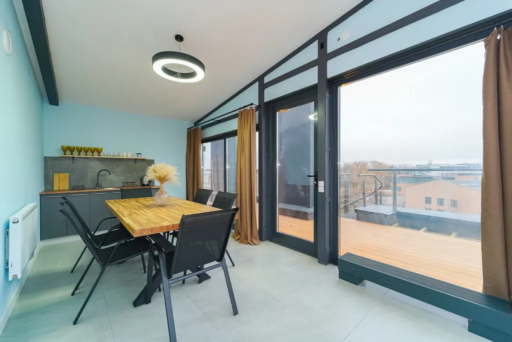 Апартамент в центре