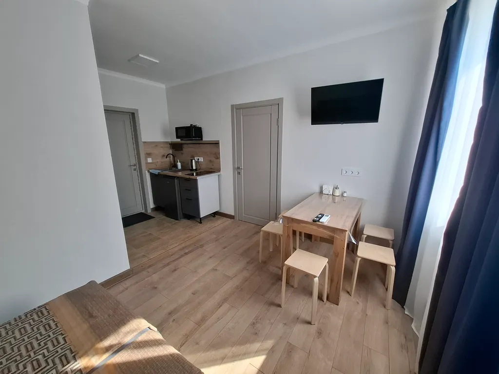 Квартира Уютные апартаменты для семьи или компании — Кущёвская