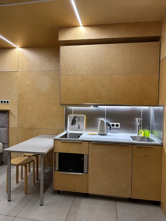 Уютная комфортная студия у горы Кошка