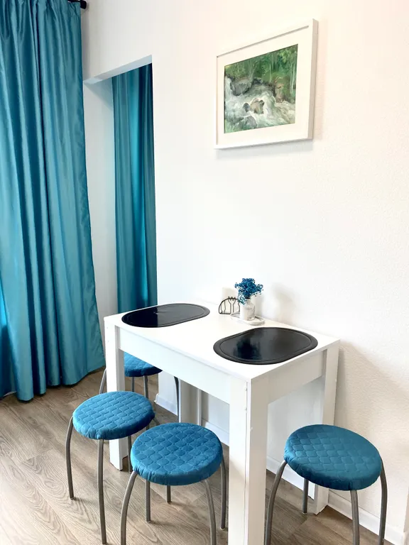 Стильная квартира Аквамарин