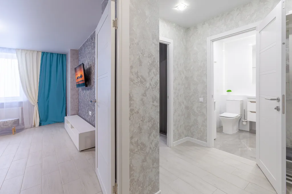 Апартаменты Квартиркаплаза семейный вариант у терм обзорный вид с 24эт