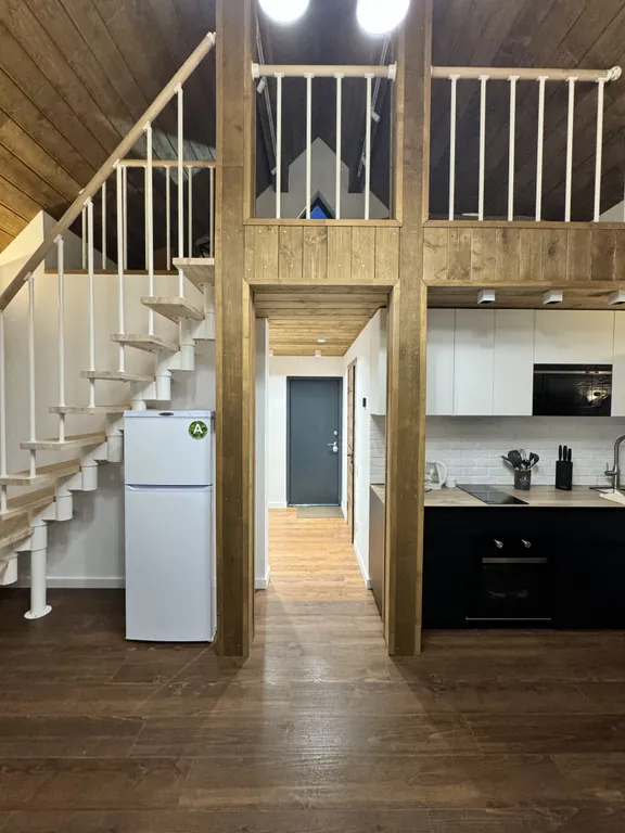 Дом с видом на горы