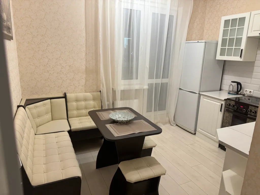 Квартира Теплая уютная квартира с кроватью king-size — Минск
