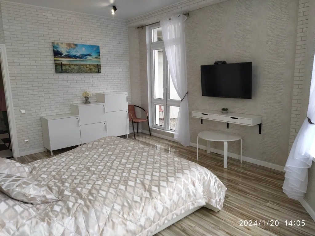 Квартира Светлая квартира с видом на море и горы — Геленджик