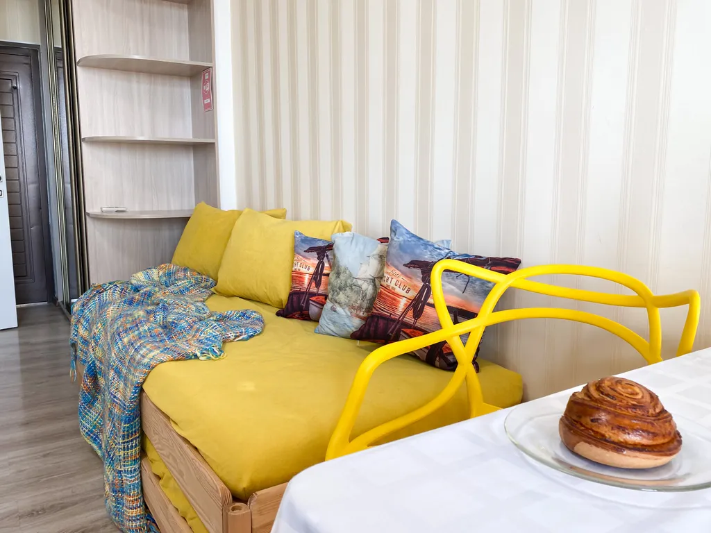 Квартира Квартира Видовая студия у моря с бассейном — Севастополь