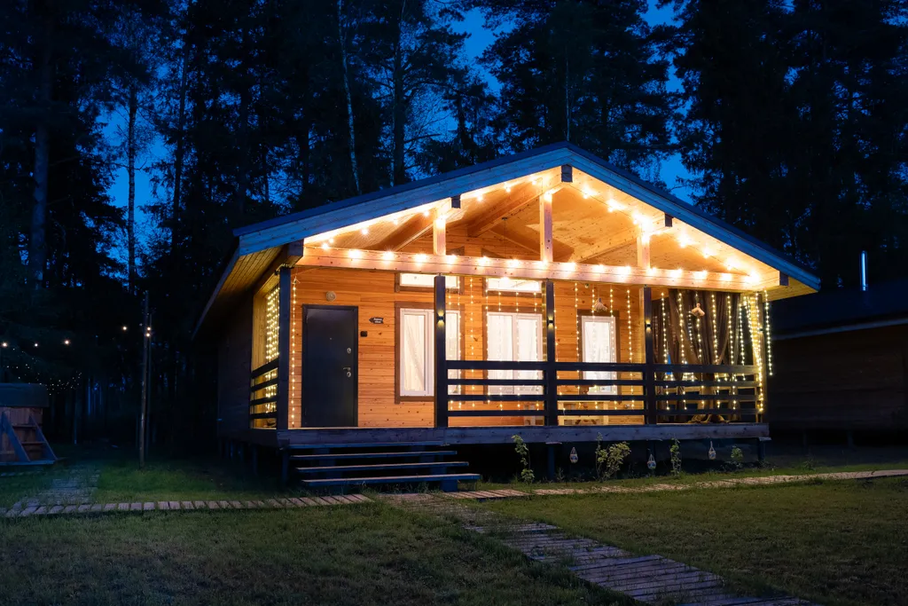 Коттедж Уютный  Домик с банькой и фурако — Горки