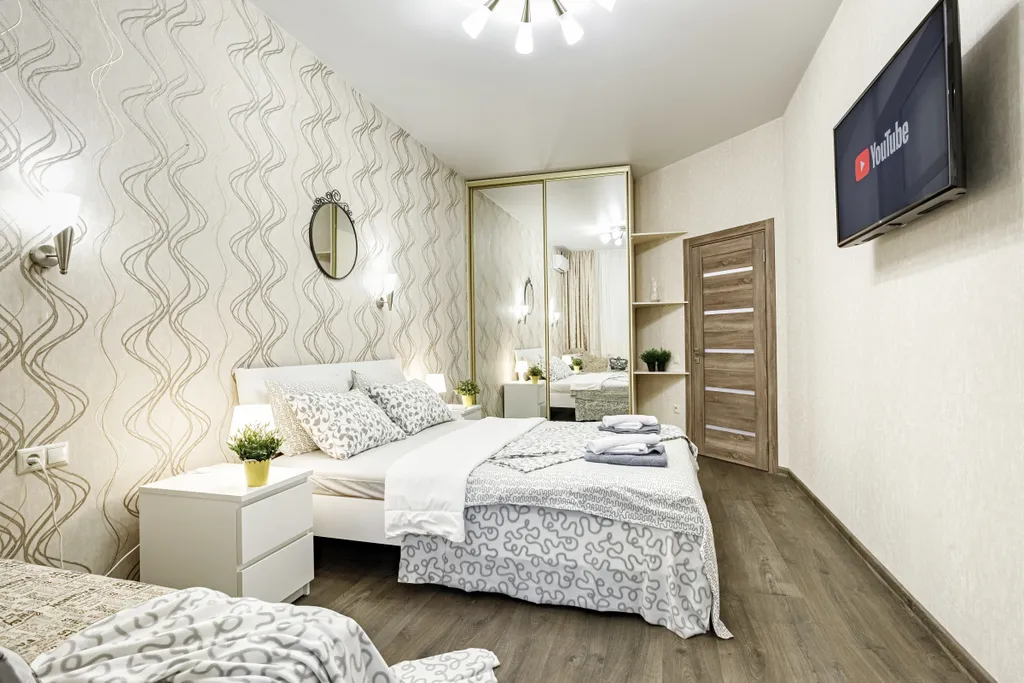 Квартира Квартира Шикарный апартамент в ЖК Черноморский — Геленджик