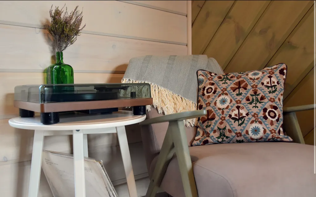 Уютный барнхаус Daсhа Beketovо с панорамными окнами