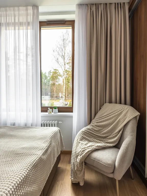 Уютная квартира де люкс у залива