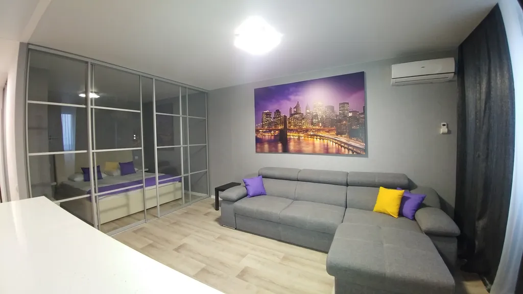 Квартира Новая, светлая студия в высотном доме — аренда посуточно в Ульяновск