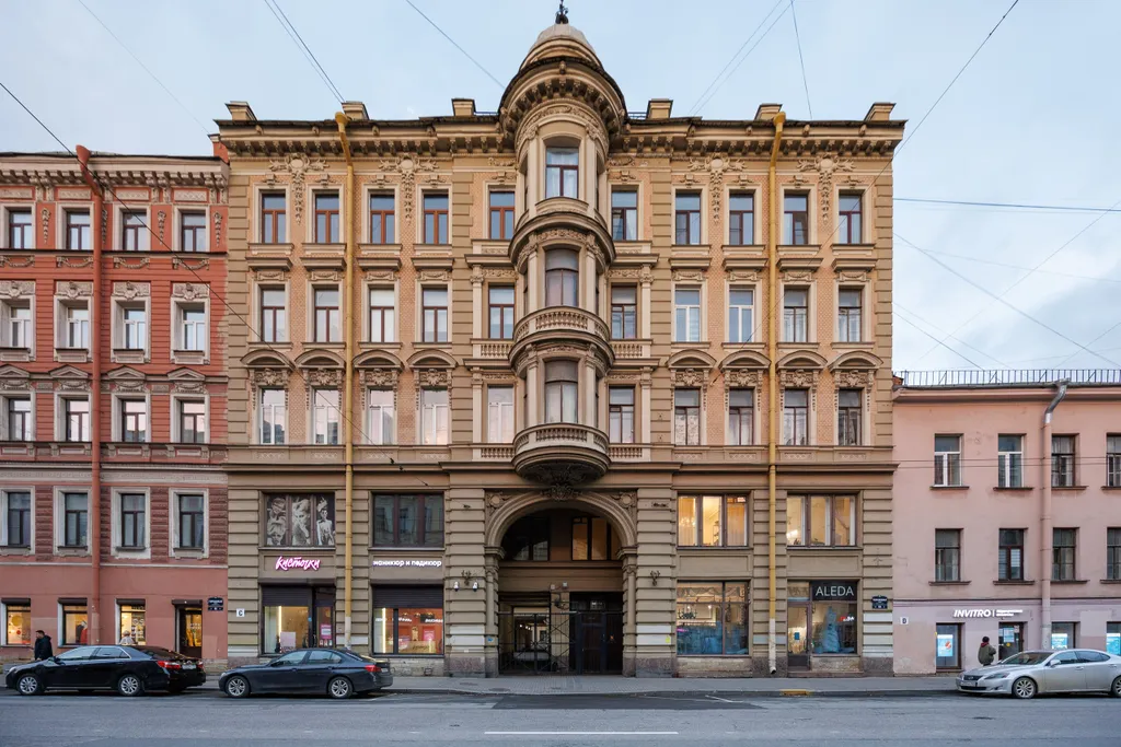 Апартаменты Николай II