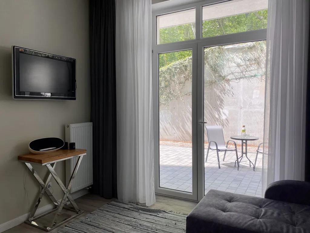 Евро-апартаменты с большой террасой Villa Elizabeth