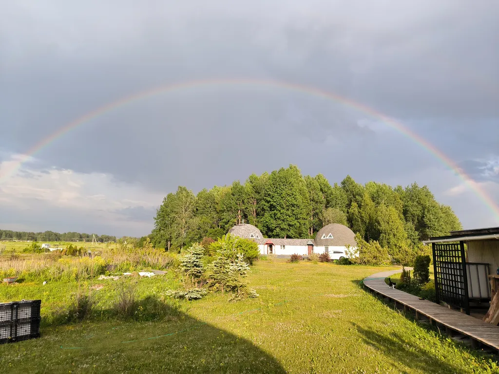 Коттедж Купольный дом на домашней ферме — аренда посуточно в Никольское