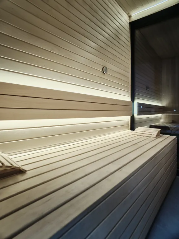 Уютный нoвый дом с сауной у горнолыжного склона "Морошка"