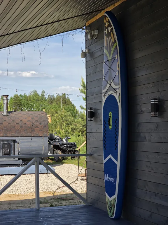 Дом 135m2 — чан, кухня, Wi-Fi