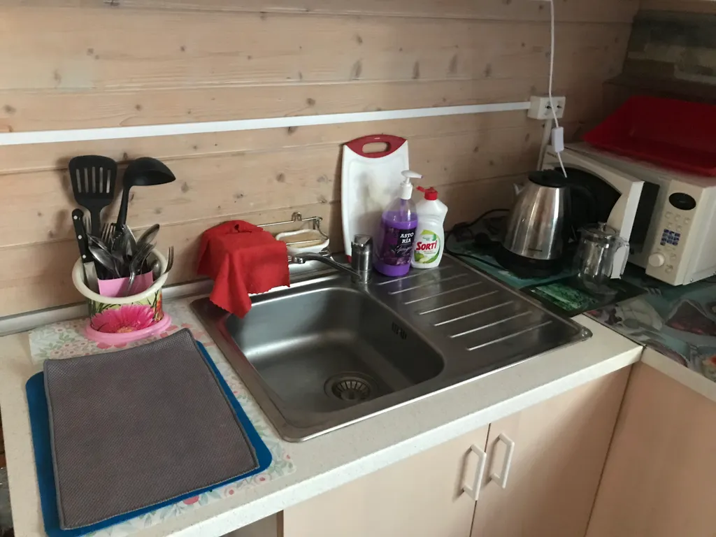 Флигель с баней