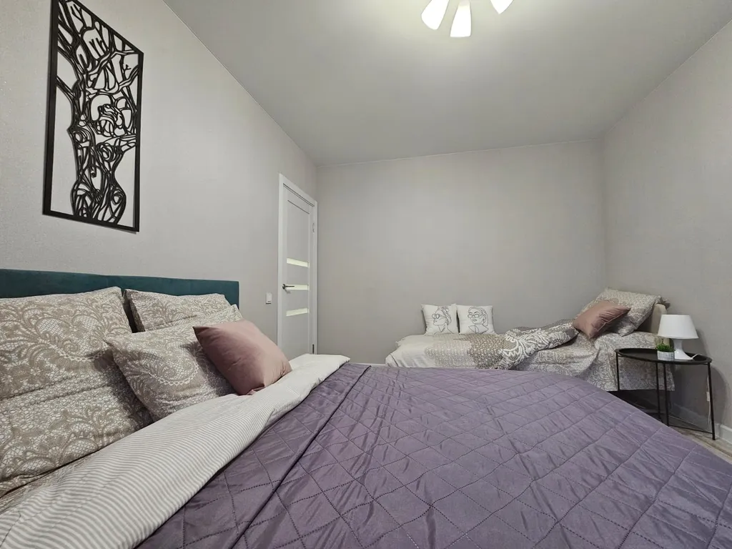 Квартира Двухкомнатная уютная квартира — Ярославль