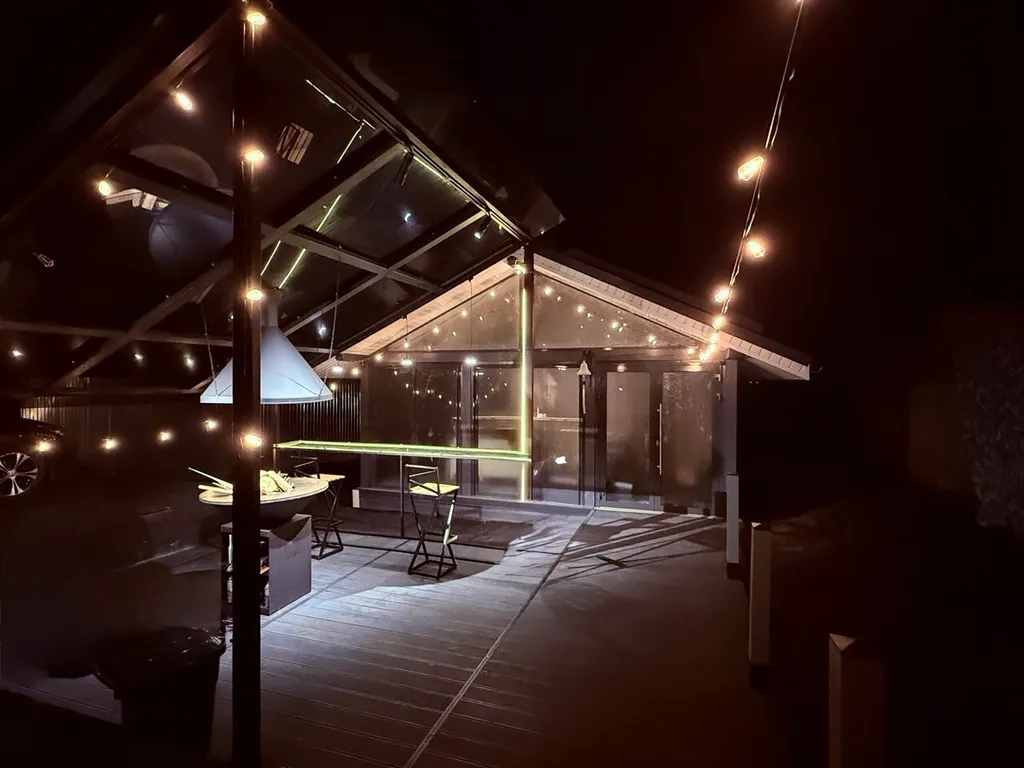 Уютный дом для гостей