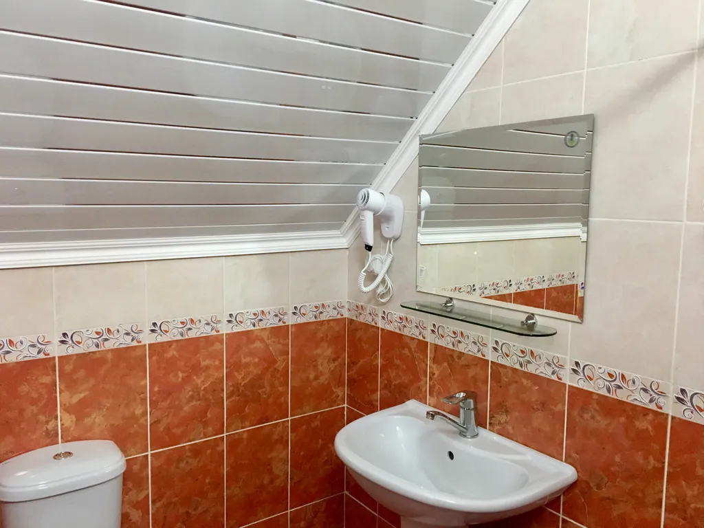 Двухместный номер с двуспальной или раздельными кроватями