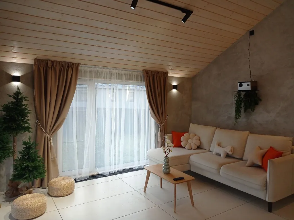 Коттедж Семейный дом с сауной и чаном — Лопотово