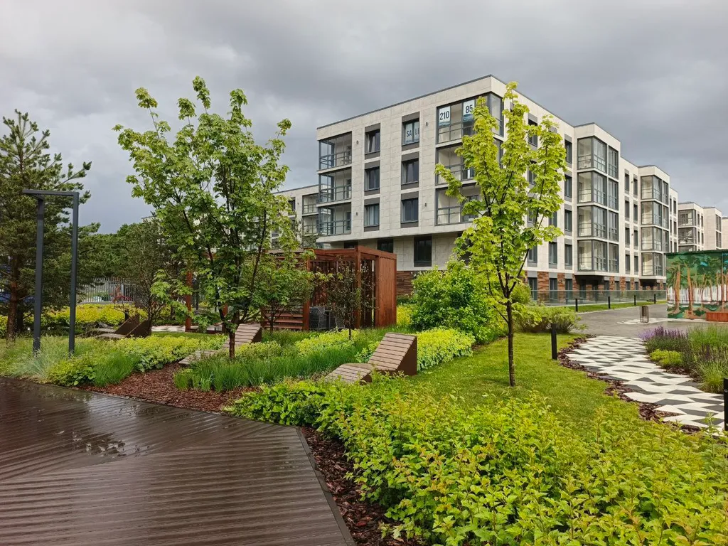 Апартаменты MOLLY в ЖК Bereg Курортный