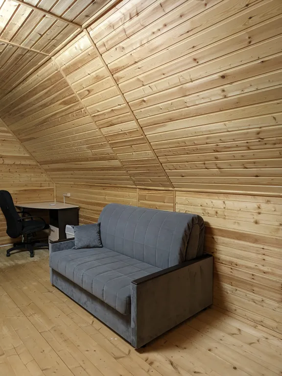 Дом 63m2 — чан, кухня, Wi-Fi