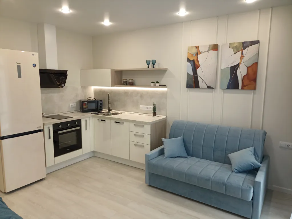 Уютная квартира с новым ремонтом — аренда посуточно в Владивосток