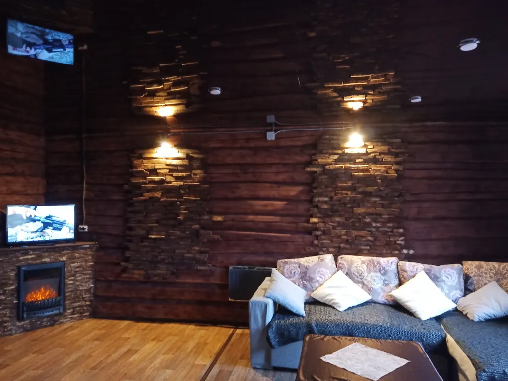 Дом с сауной