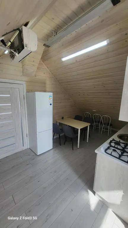 Мансарда с панорамным видом на Байкал