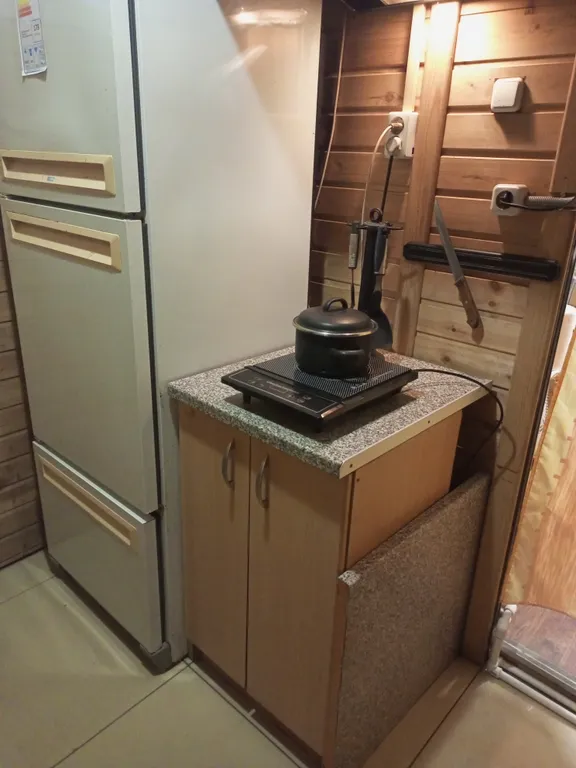 Коттедж Домик с сауной в яблоневом саду — Калининград