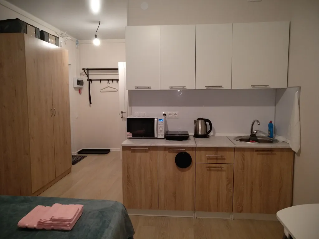 Квартира Квартира Студия Гармония в ЖК Остафьево — Москва