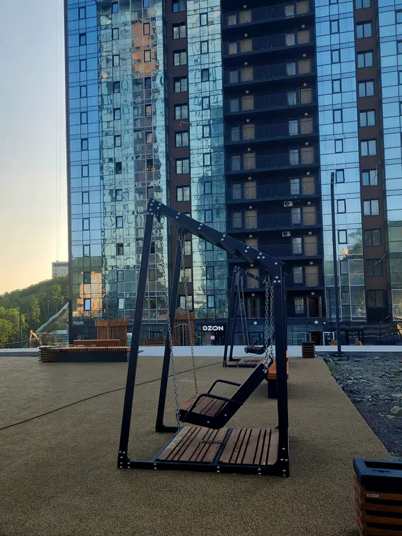 Уютная студия в новом доме