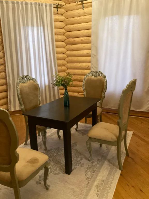 Дом сруб 8 соток из сосны