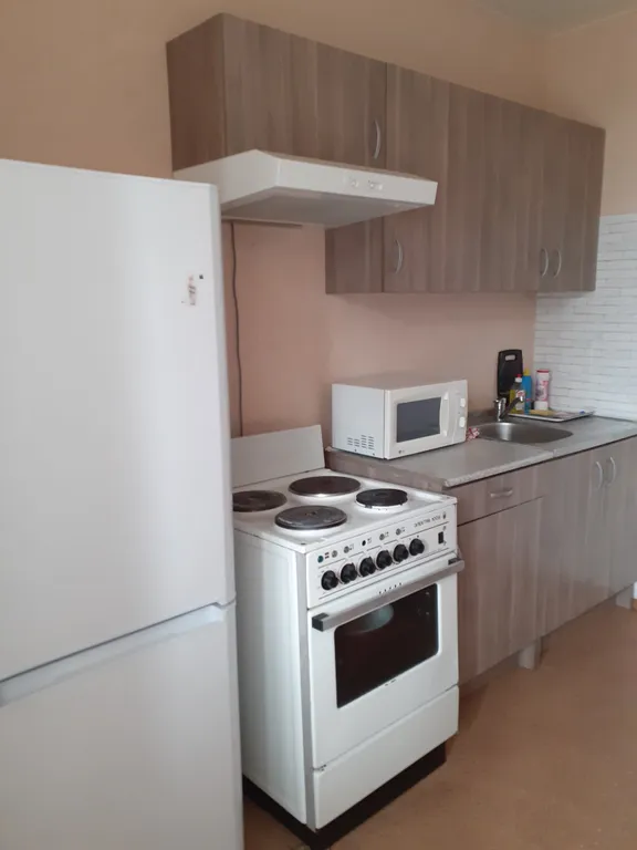 Светлая теплая квартира в микрорайоне Юг