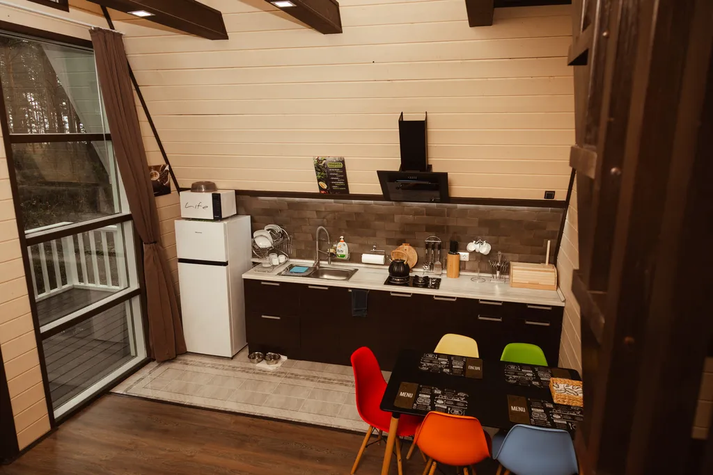 Коттедж Коттедж A-Frame — Запорожское