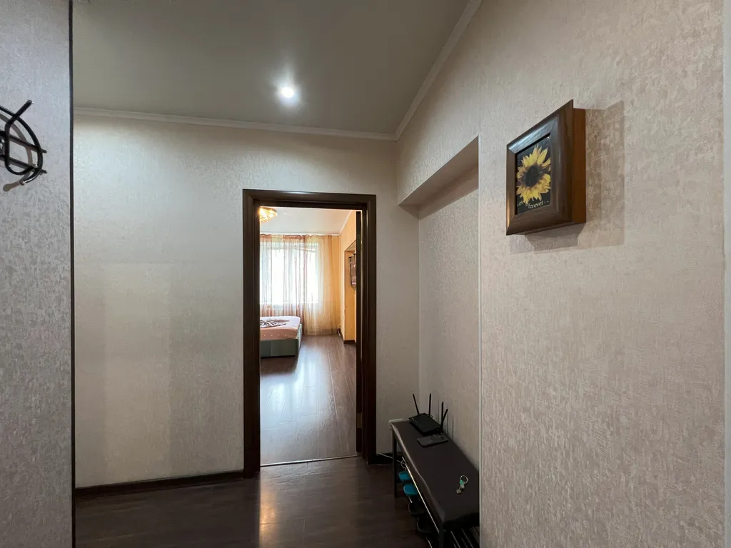 Красивая квартира на набережной