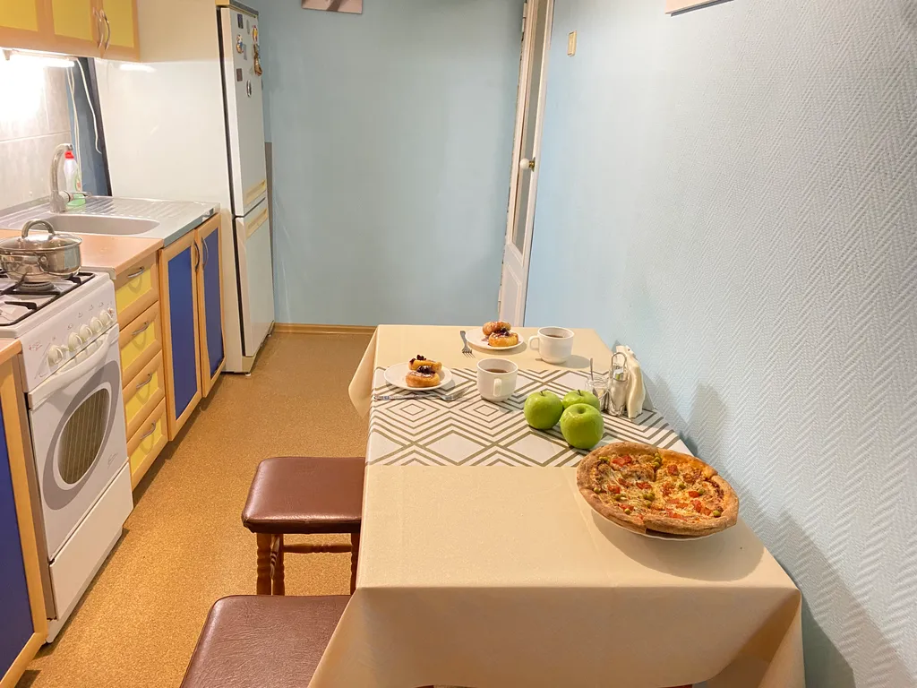 Комфортная квартира тёплая квартира