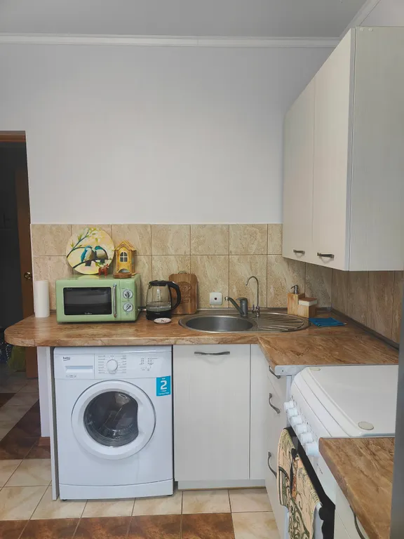 2-комнатная квартира у парка Беккера