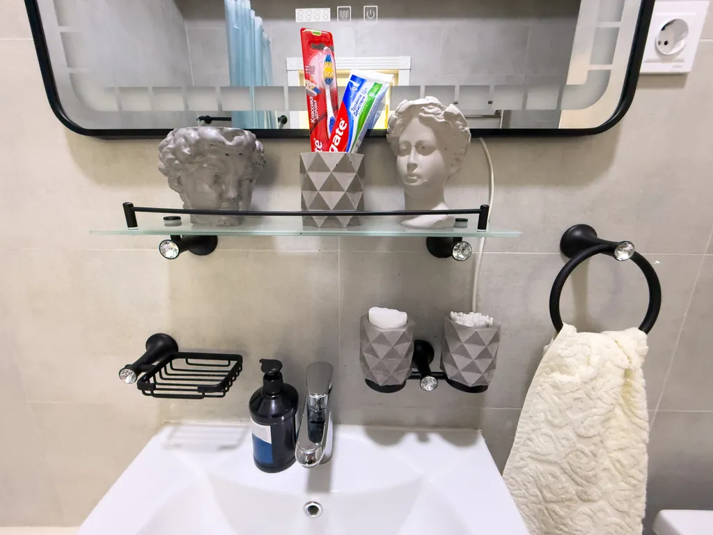 A7 Современная и уютная квартира в центре города в безопасном ЖК