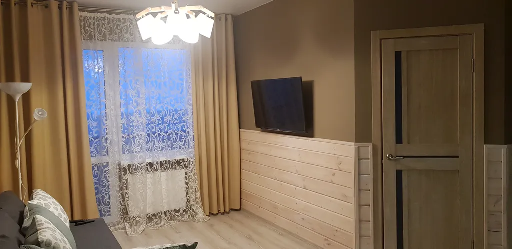 Квартира Квартира Apartment on Chapaeva Ecostyle XL — Петрозаводск