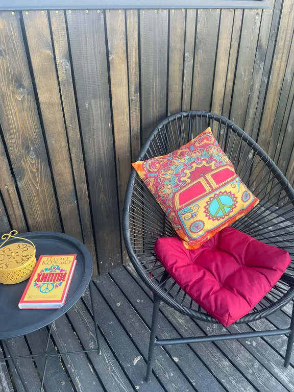 Уютный хиппи-домик в Подмосковье