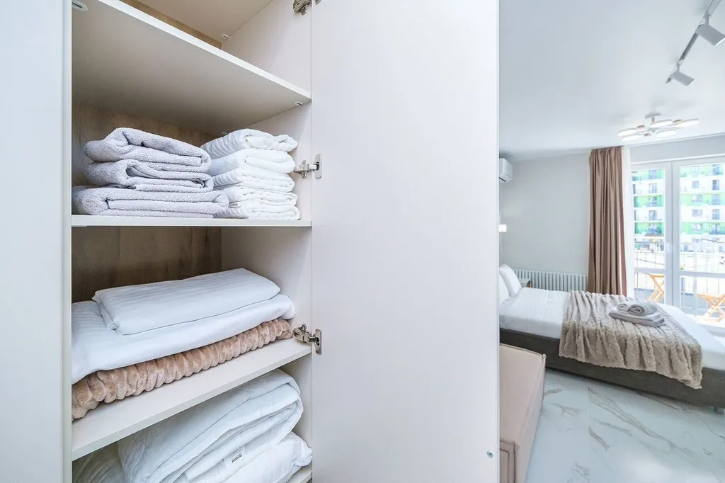 Уютная студия до 3 гостей