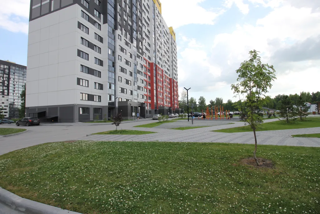 Квартира Квартира Современная студия — Новосибирск