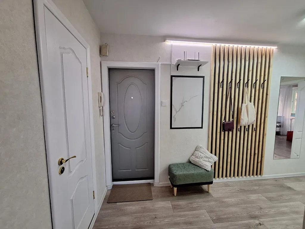 Новая просторная квартира