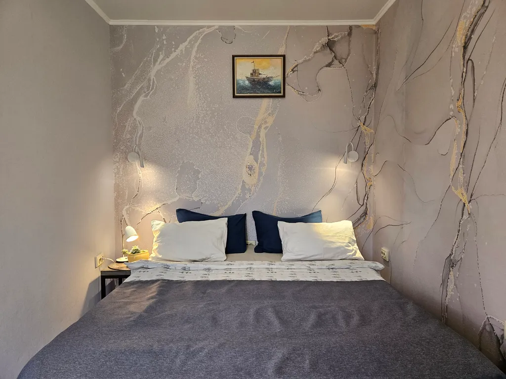 Уютный дом с современным интерьером в Таганроге со своим двором!