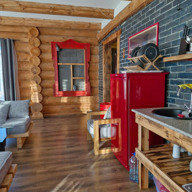 Уютный дом с панорамным видом на каму камский берег