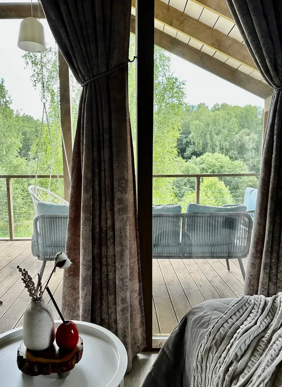 Загородный дом с банным чаном