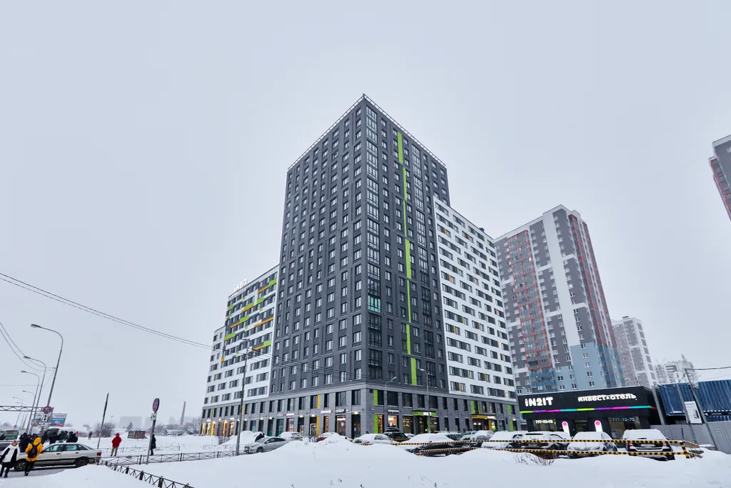 Квартира Апартаменты рядом с метро — Санкт-Петербург